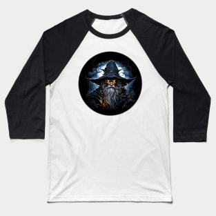 Dark Wizard Baseball T-Shirt